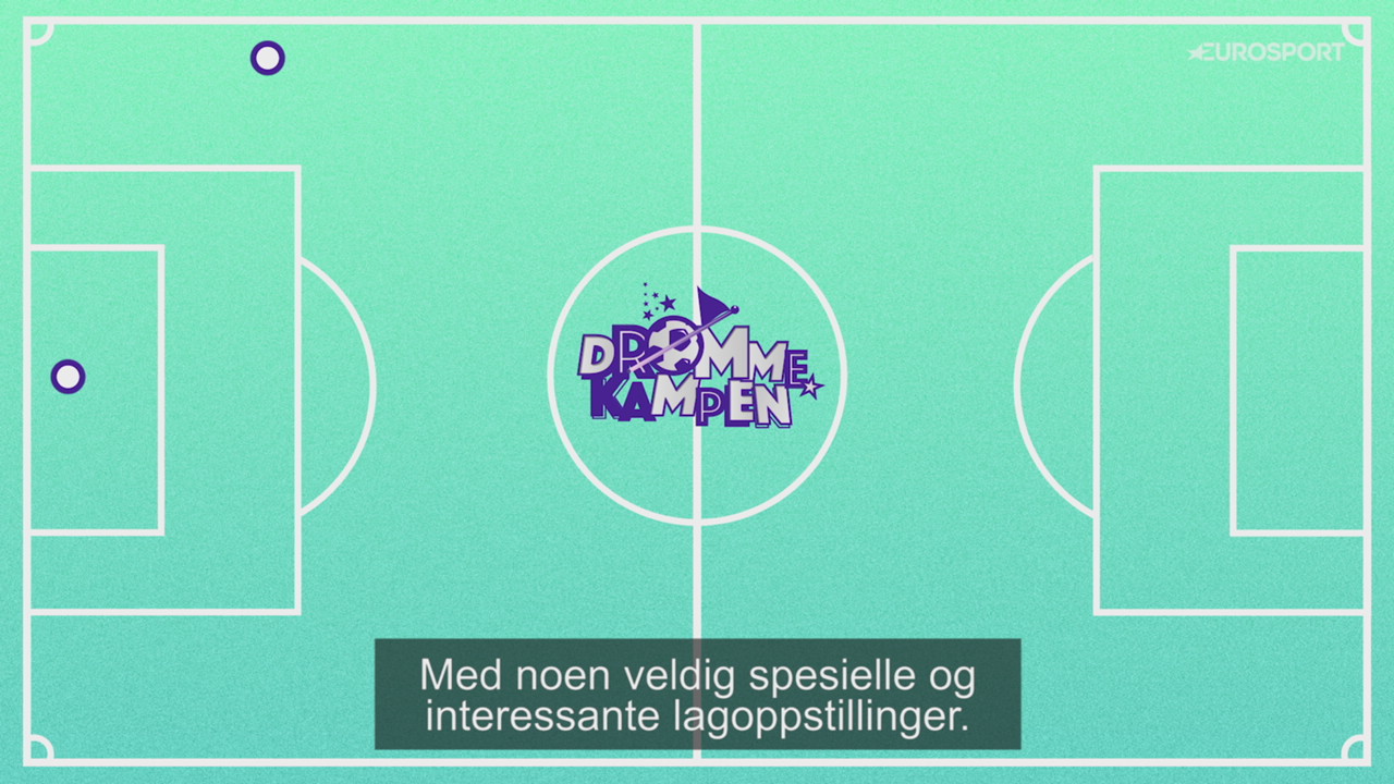 Drømmekampen 2017